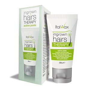 aktivnaya pasta protiv vrosshih volos 30 ml italwax italiya