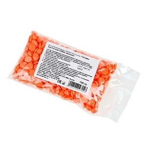 vosk dlya depilyacii plenochnyj v granulah korall top formula 100 gr italwax italiya