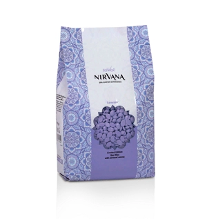 vosk dlya depilyacii plenochnyj v granulah nirvana lavanda 1 kg italwax italiya