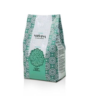 vosk dlya depilyacii plenochnyj v granulah nirvana sandal 1 kg italwax italiya