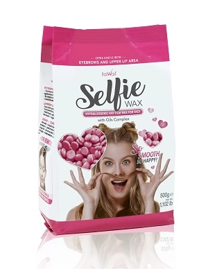 plenochnyj vosk quotselfiequot dlya depilyacii lica 500 gr italwax italiya