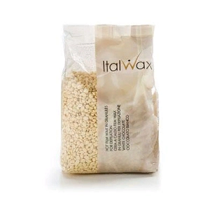 vosk dlya depilyacii plenochnyj v granulah belyj shokolad paket 500 gr italwax italiya