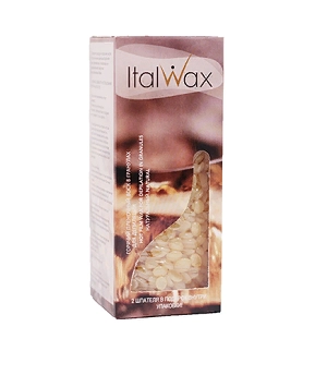 vosk dlya depilyacii plenochnyj v granulah naturalnyj 250 gr italwax italiya