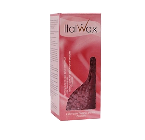 vosk dlya depilyacii plenochnyj v granulah roza 250 gr italwax italiya