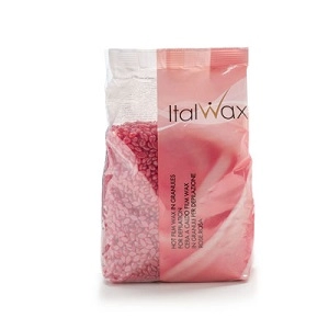 vosk dlya depilyacii plenochnyj v granulah roza paket 500 gr italwax italiya