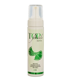 loson pena pered depilyaciej top formula quotlajmquot 200 ml italwax italiya