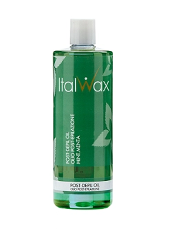 maslo posle depilyacii s mentolom 500 ml italwax italiya