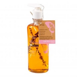 massazhnoe maslo dlya tela romanticheskaya fantaziya dlya nee 350 ml aroma dzhaz rossiya