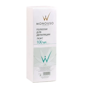 poloski dlya depilyacii lyuks 100 sht italwax italiya