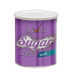 saharnaya pasta dlya shugaringa myagkaya 800 ml 1200 gr italwax italiya