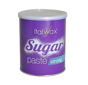saharnaya pasta dlya shugaringa tverdaya 800 ml 1200 gr italwax italiya