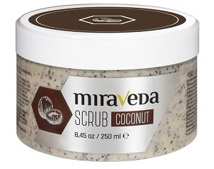 skrab kosmeticheskij dlya tela quotkokosquot 250 ml italwax italiya