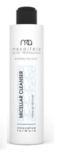 micellyarnaya voda dlya ekspress demakiyazha micellar cleanser 200 ml mesaltera by dr mikhaylova rossiya