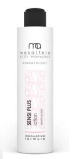 uspokaivayushchij loson dlya chuvstvitelnoj i razdrazhennoj kozhi sensi plus lotion 200 ml mesaltera by dr mikhaylova rossiya