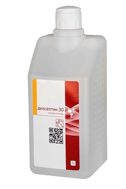 dezinficiruyushchij rastvor quotdiaseptik 30quot 1000 ml intersen plyus rossiya