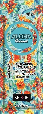 krem dlya zagara v solyarii aloha hawaii 4x bronzers 15 ml moxie polsha