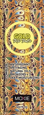 krem dlya lica dlya zagara v solyarii gold fiji face 3x bronzers 5 ml moxie polsha