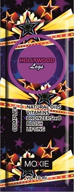 krem dlya nog dlya zagara v solyarii hollywood legs 8x bronzers 10 ml moxie polsha