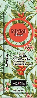 krem dlya zagara v solyarii maiami beach 10x bronzers 15 ml moxie polsha