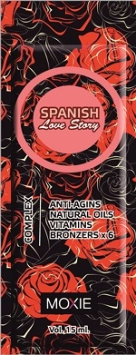 krem dlya zagara v solyarii spanish love story 6x bronzers 15 ml moxie polsha