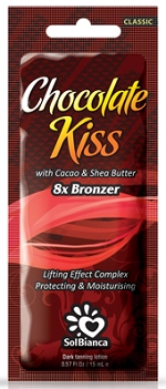krem dlya zagara v solyarii chocolate kiss 8x bronzers 15 ml solbianca rossiya