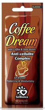 krem dlya zagara v solyarii coffee dream 6x bronzers 15 ml solbianca rossiya