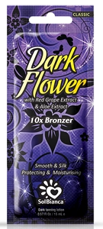 krem dlya zagara v solyarii dark flower 10x bronsers 15 ml solbianca rossiya