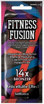 krem dlya zagara v solyarii fitness fusion 14x bronzers 15 ml solbianca rossiya