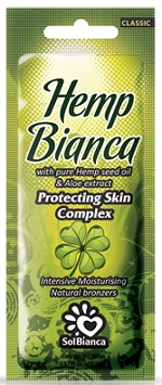 krem dlya zagara v solyarii hemp bianca 15 ml solbianca rossiya