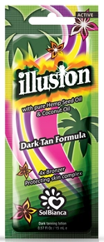 krem dlya zagara v solyarii illusion 4x bronsers 15 ml solbianca rossiya