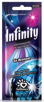 krem dlya zagara v solyarii infinity 6x bronzers 15 ml solbianca rossiya