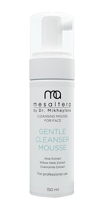 ochishchayushchaya penka dlya lica gentle cleanser mousse 150 ml mesaltera by dr mikhaylova rossiya