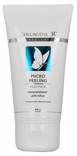 mikropiling dlya lica micro peeling 50 ml collagene 3d rossiya