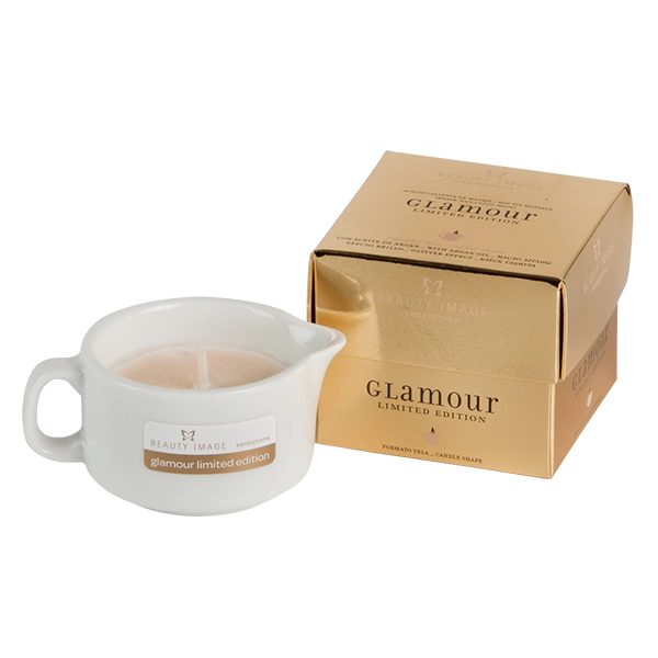 aromaticheskaya svecha maslo dlya massazha glamour s maslom argany 35 gr beauty image ispaniya