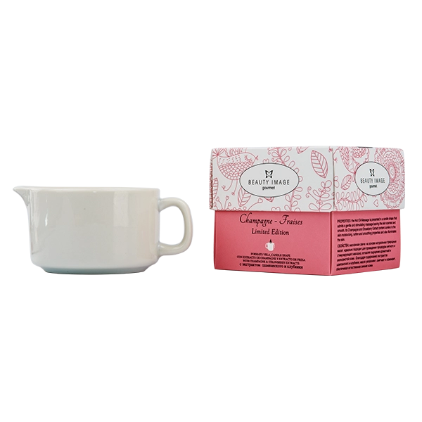 aroma svecha maslo dlya massazha shampanskoe s zemlyanikoj 35 gr beauty image ispaniya