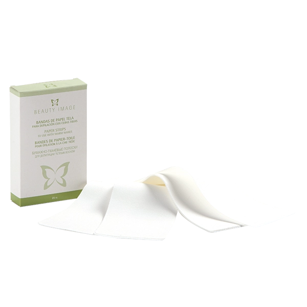bumaga dlya depilyacii plotnost 100 gr 25 sht beauty image ispaniya