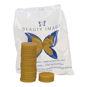 vosk goryachij zheltyj naturalnyj v diskah 1000 gr beauty image ispaniya