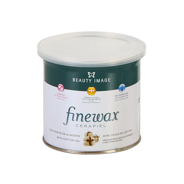 vosk plenochnyj finewax c maslom hlopka v banke 400 ml beauty image ispaniya