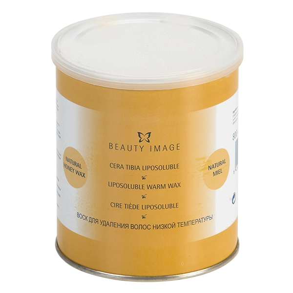 vosk teplyj v banke naturalnyj zheltyj 800 ml beauty image ispaniya