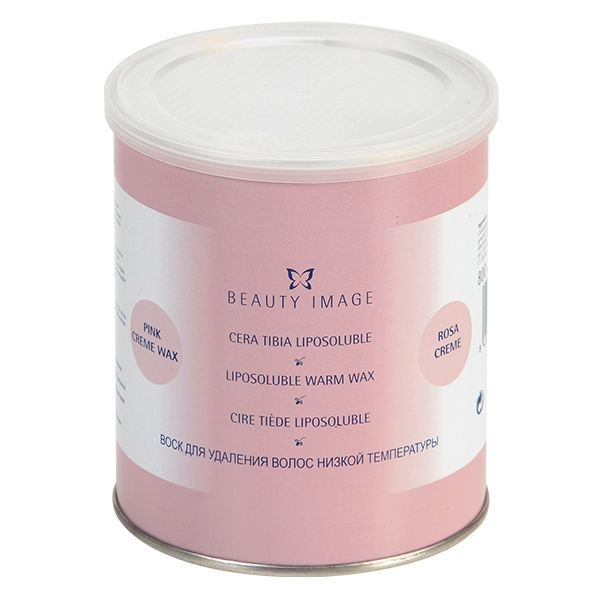 vosk teplyj v banke rozovyj 800 ml beauty image ispaniya