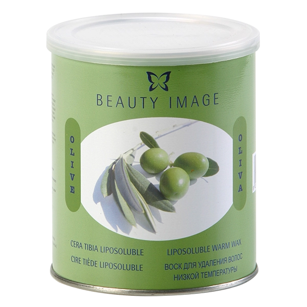 vosk teplyj v banke s maslom olivy 800 ml beauty image ispaniya