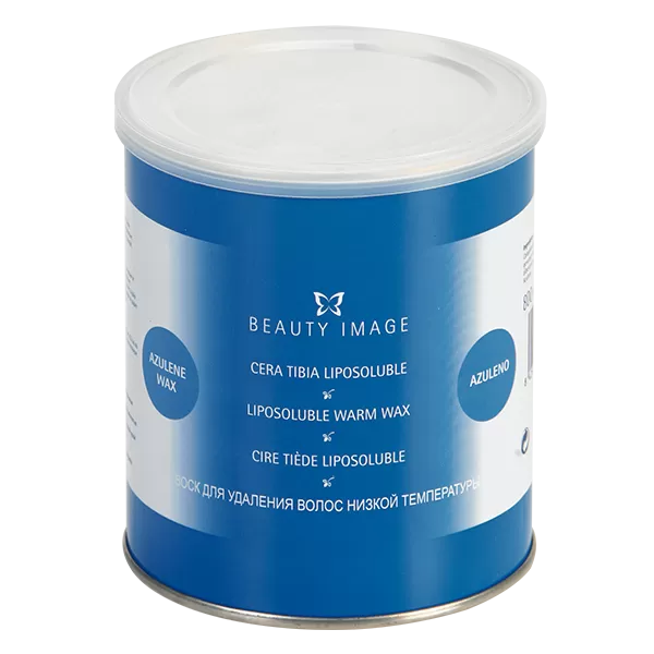 vosk teplyj v banke sinij s azulenom kupit 800 ml beauty image ispaniya