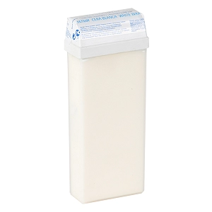 vosk v kartridzhe belyj s maslom karite i talkom 110 ml beauty image ispaniya