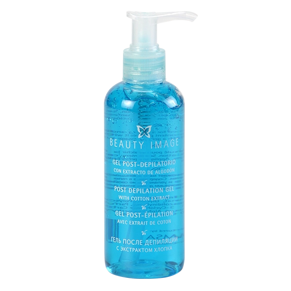 gel posle depilyacii s ekstraktom hlopka 200 ml beauty image ispaniya