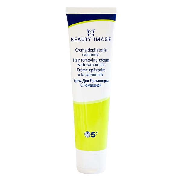 krem dlya depilyacii s ekstraktom romashki 100 ml beauty image ispaniya
