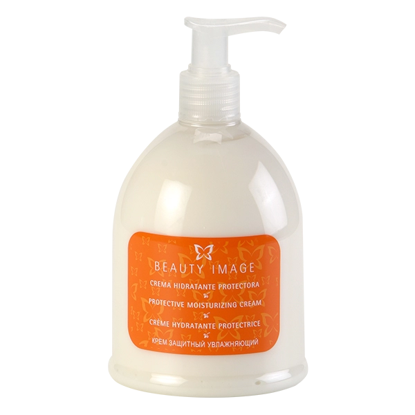 krem zashchitnyj uvlazhnyayushchij dlya ruk nog i tela 500 ml beauty image ispaniya