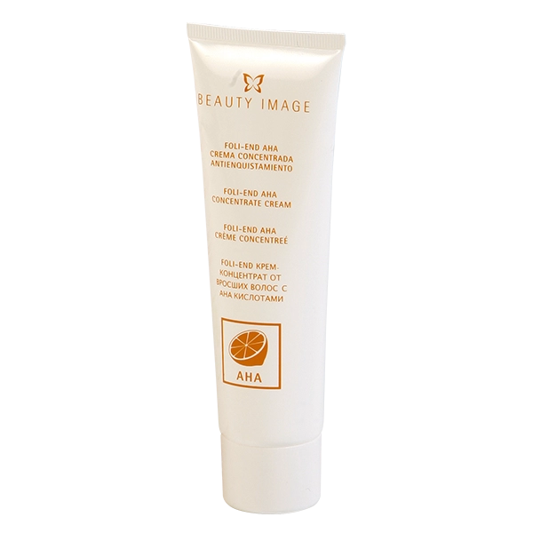 krem koncentrat foli end ot vrosshih volos s aha kislotami 100 ml beauty image ispaniya