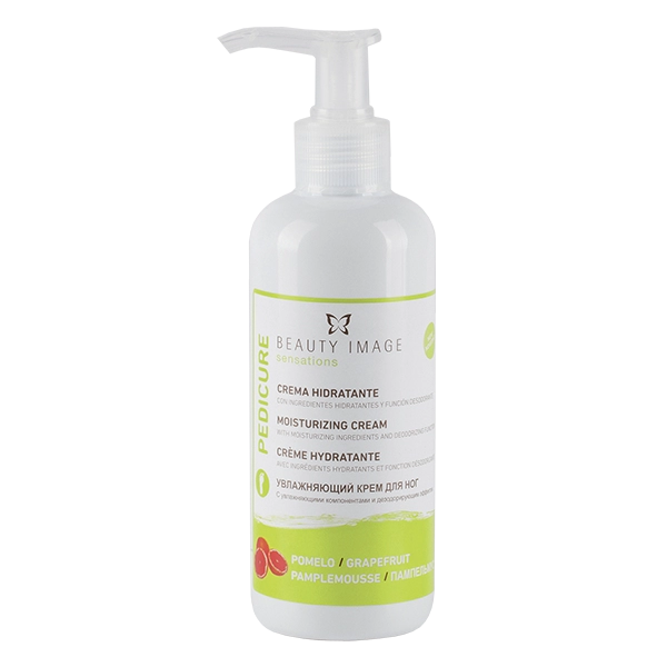 krem uvlazhnyayushchij dlya nog grejpfrut 200 ml beauty image ispaniya