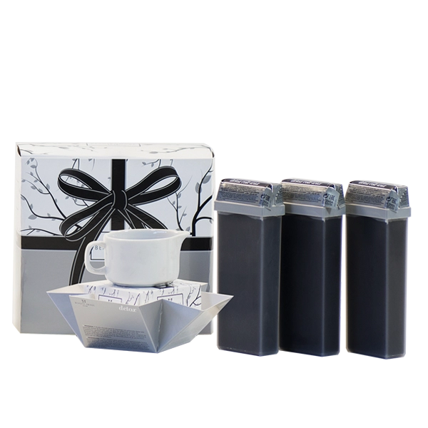 nabor dlya aromadepilyacii 3 kassety maslo massazhnoe v vide svechi detox 5 predmetov beauty image ispaniya