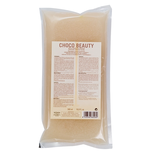 parafin kosmeticheskij belyj shokolad 500 gr beauty image ispaniya